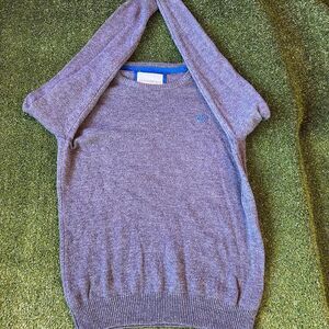 Aeropostale Men's Purple and Blue Jumper